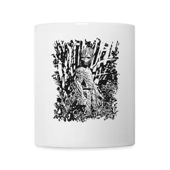 GROOT - Bad-tempered - Wurzelmännlein - Mug - white - Front