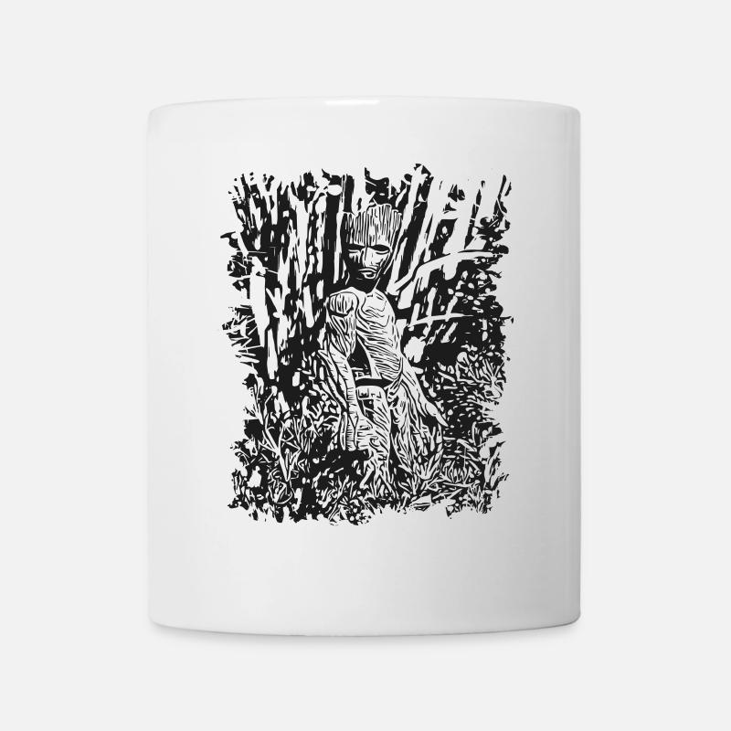 GROOT - Schlecht gelaunter Rächer - Wurzelmännlein - Tasse - Weiß