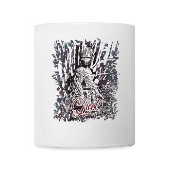 Wurzelmännlein Groot - Mug - white - Front