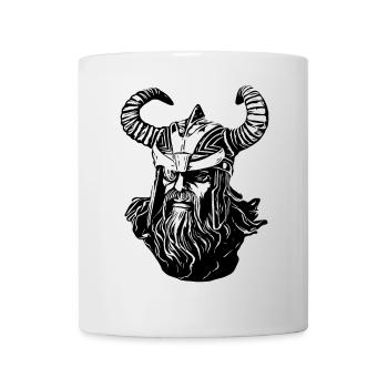 Odin Wikinger - Tasse - Weiß - Vorne
