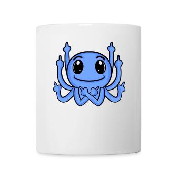 Kraken Majeur Drôle - Mug blanc - blanc - Devant