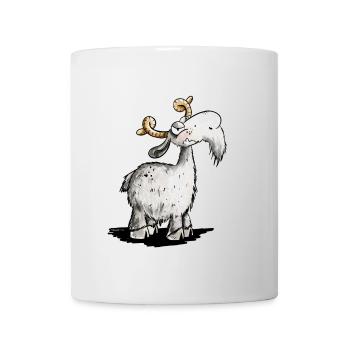 Goats Bock I Goat I Nö Statement - Mug - white - Front
