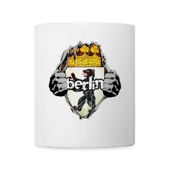 Berlin - Tasse - Weiß - Vorne