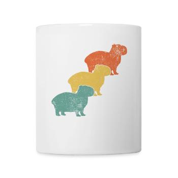 Capybara Capybara-Liebhaber - Tasse - Weiß - Vorne