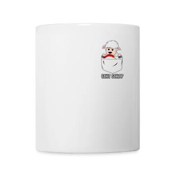 Echt Schaf Peperoni lustig Schäfer Bauernhof - Tasse - Weiß - Vorne