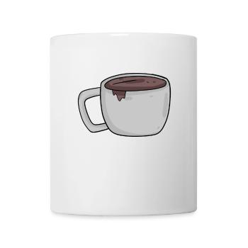 Coffee coffee cup cup - Mug - white - Front