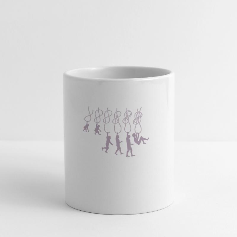 Evolution Climbing Climbing Knot Eighth Knot Mug