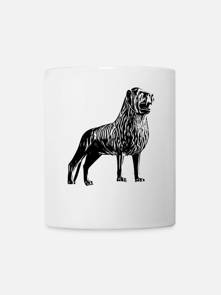 Löwe von Braunschweig - Tasse - Weiß