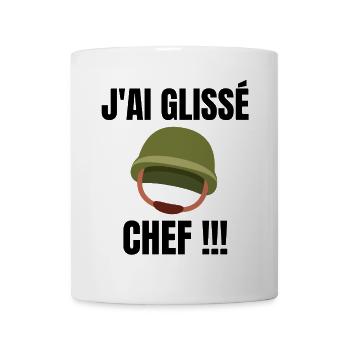 la septième Compagnie - Mug blanc - blanc - Devant