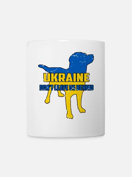 Ukraine Animal Rescue - Mug - white