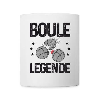 Tenue Boule Legend pour Bouler à Boulen Boule - Mug blanc - blanc - Devant