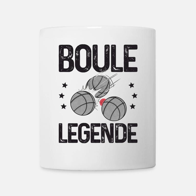 Tenue Boule Legend pour Bouler à Boulen Boule - Mug blanc - blanc
