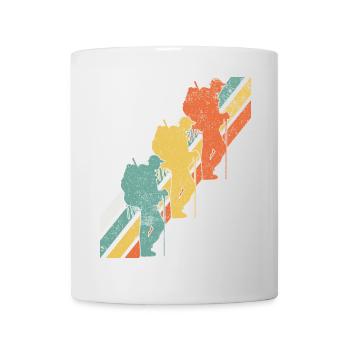 Wandern Wanderer - Tasse - Weiß - Vorne