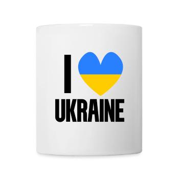 Ukraine - Tasse - Weiß - Vorne