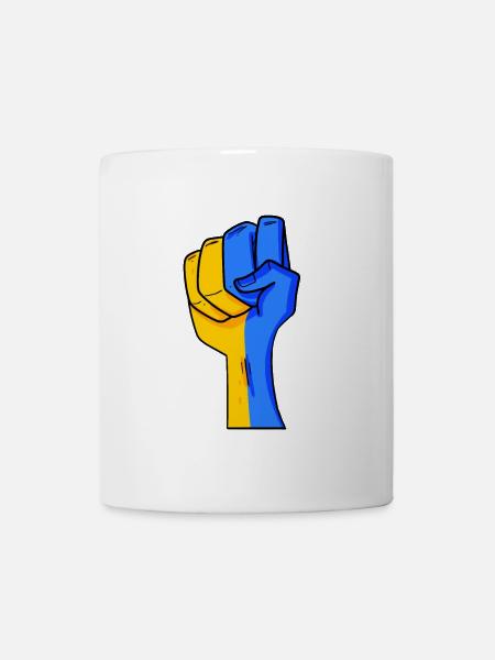 Ukraine - Tasse - Weiß