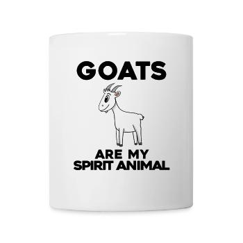 Goat Goat Buck - Mug - white - Front