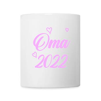 Oma 2022 - Tasse - Weiß - Vorne