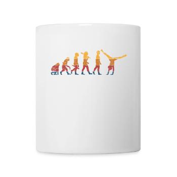 Turner Radschlag Gymnastik - Tasse - Weiß - Vorne