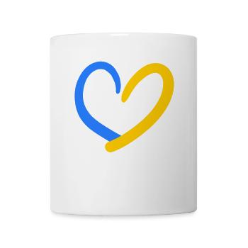 Ukraine Heart - Mug - white - Front