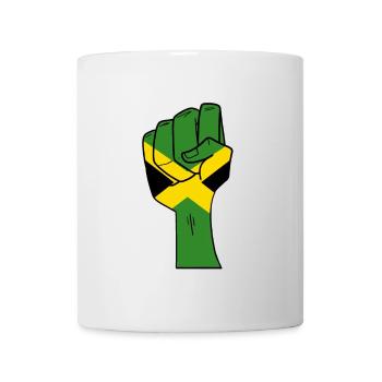 Jamaïque - Mug blanc - blanc - Devant