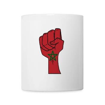 Maroc - Mug blanc - blanc - Devant