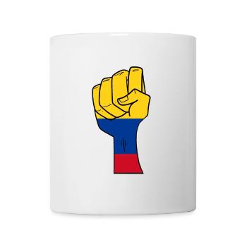 Kolumbien - Tasse - Weiß - Vorne