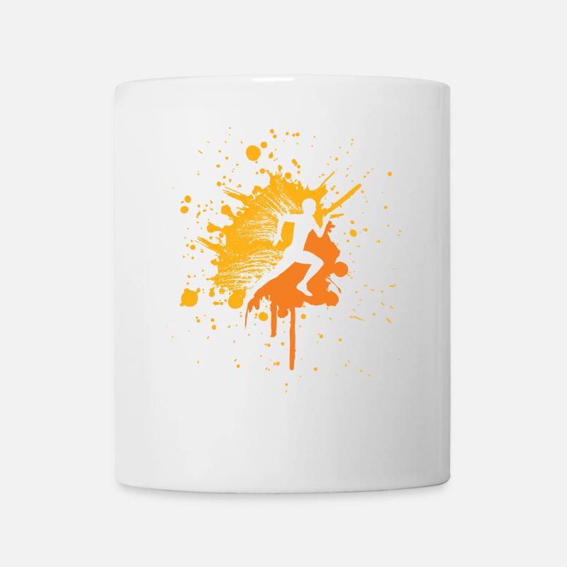 Course à pied Coureurs Course à pied - Mug blanc - blanc