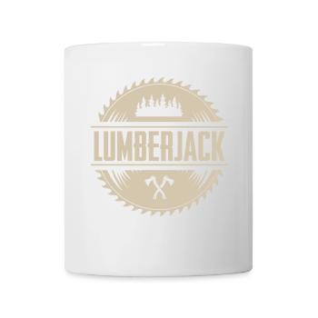 Lumberjack - Mug - white - Front