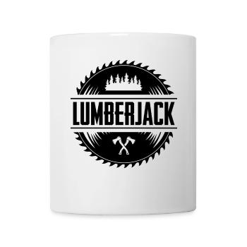 Lumberjack - Mug - white - Front