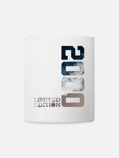 26. GEBURTSTAG LIMITED EDITION 2000 - Tasse - Weiß