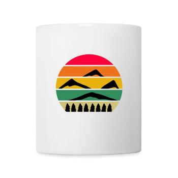 Mountain Mountains - Mug - white - Front