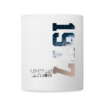 49E ANNIVERSAIRE ÉDITION LIMITÉE 1977 - Mug blanc - blanc - Devant