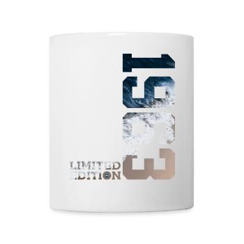 63RD BIRTHDAY LIMITED EDITION 1963 - Mug - white - Front