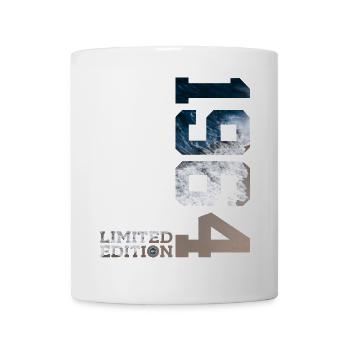62ND BIRTHDAY LIMITED EDITION 1964 - Mug - white - Front