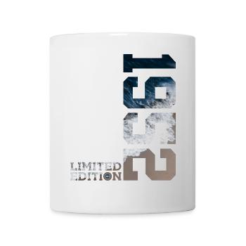 74TH BIRTHDAY LIMITED EDITION 1952 - Mug - white - Front