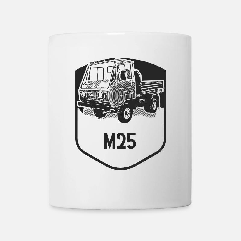 M25 Multicar DDR Klassiker - Tasse - Weiß