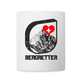 Bergretter - Tasse - Weiß - Vorne