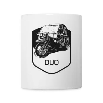 Krause Duo - Tasse - Weiß - Vorne