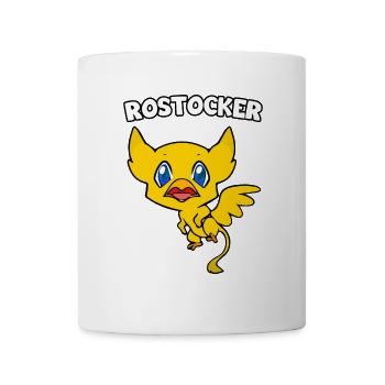 Rostocker Baby Greif - Tasse - Weiß - Vorne