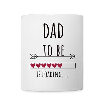 Dad-to-be Father-to-be Gift - Mug - white - Front