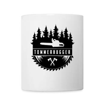 Lumberjack - Mug - white - Front