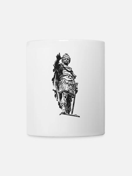 Augustus Augustusbrunnen Augsburg - Tasse - Weiß