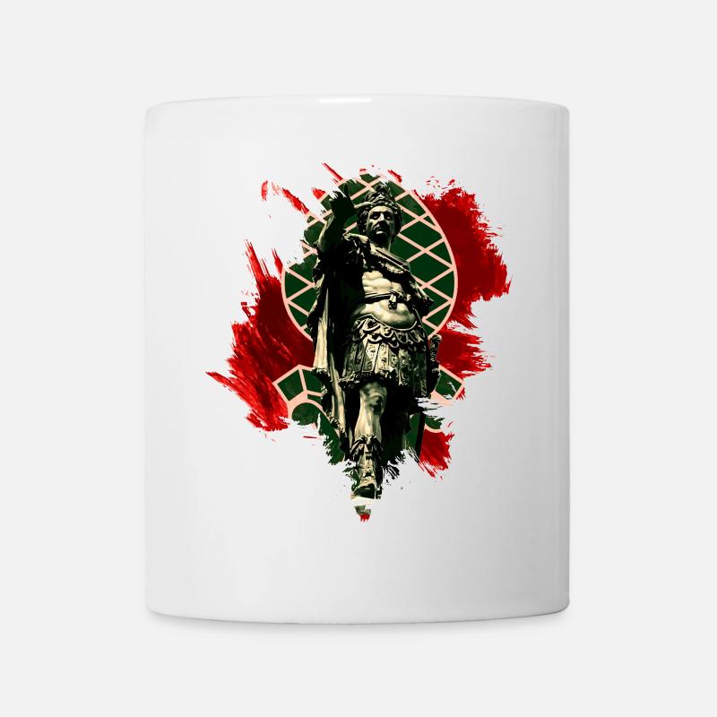 Augsburg - Tasse - Weiß