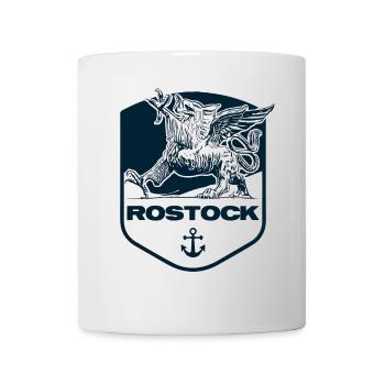Rostock - Tasse - Weiß - Vorne