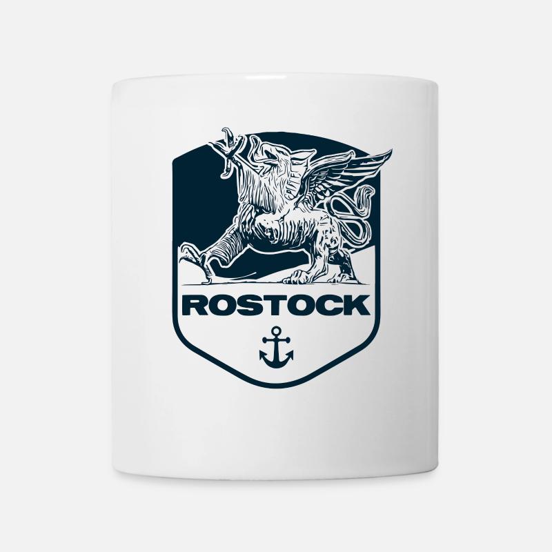 Rostock - Tasse - Weiß
