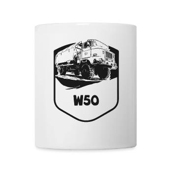 W50 - Armoiries - Mug blanc - blanc - Devant