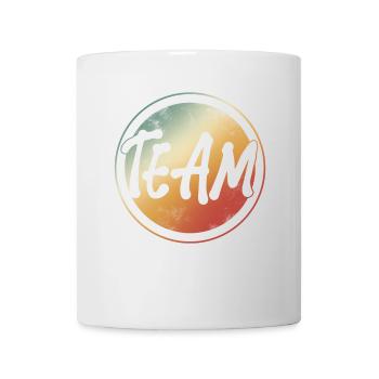 Équipe - Mug blanc - blanc - Devant