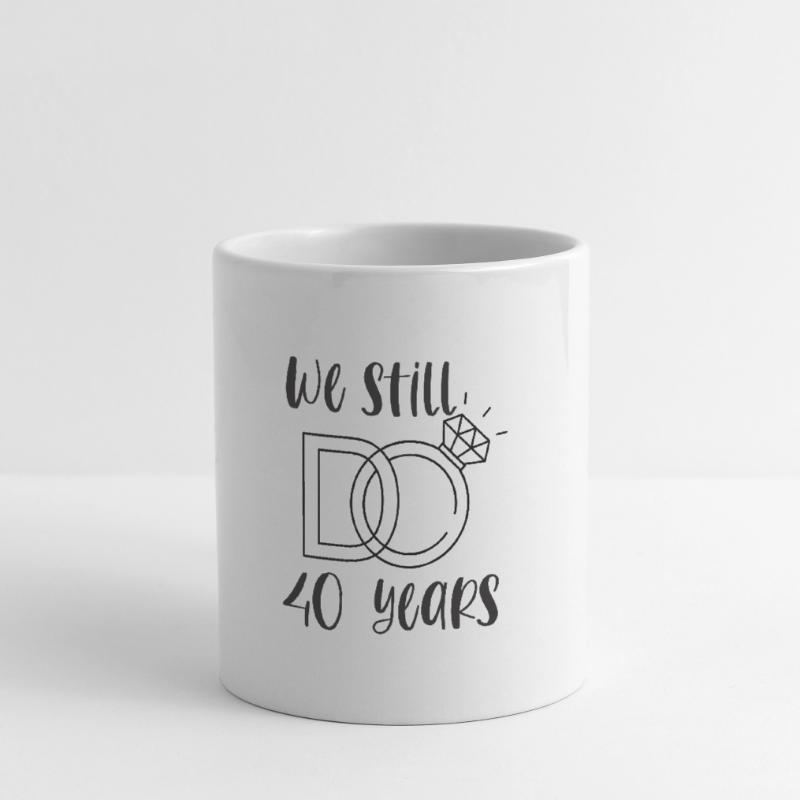 40th Wedding Anniversary Ruby Wedding Wedding Gift Mug