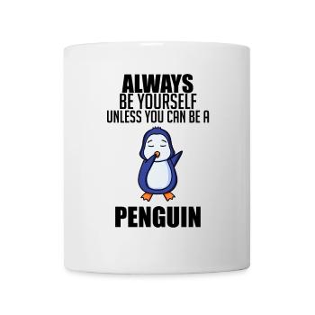 Pinguin Pinguine - Tasse - Weiß - Vorne