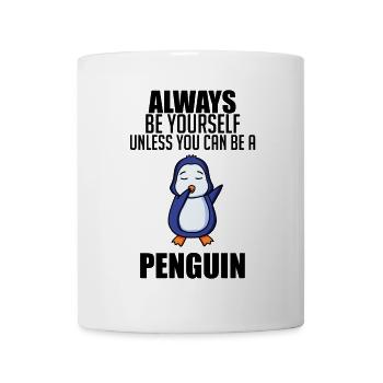 Pinguin Pinguine - Tasse - Weiß - Vorne